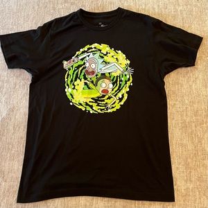 Rick & Morty Tee shirt Large